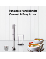 Panasonic MX-GS1 HAND BLENDER (600W) SINGLE SPEED MX-GS1WSK *Available for West Malaysia only Panasonic MX-GS1 HAND BLENDER (600W) SINGLE SPEED MX-GS1WSK *Available for West Malaysia only